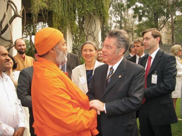 2005 meeting mit bundesprsident dr. heinz fischer